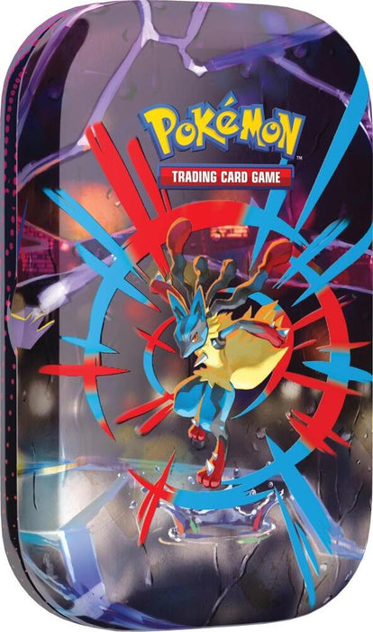 Pokemon: Mega Evolution - Mega Heroes Mini Tin - Mega Lucario - for just $25! 