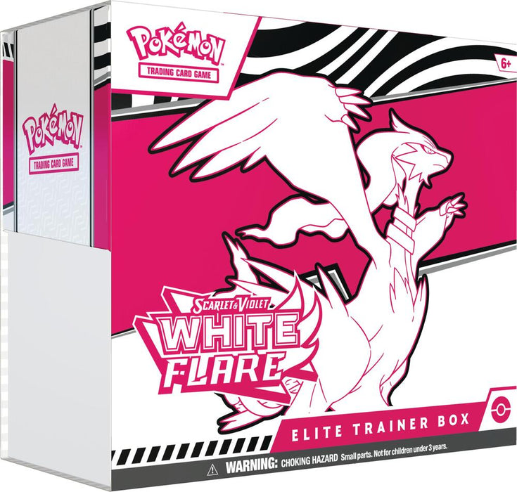 Pokemon: Scarlet & Violet - White Flare Elite Trainer Box - for just $89.99! 