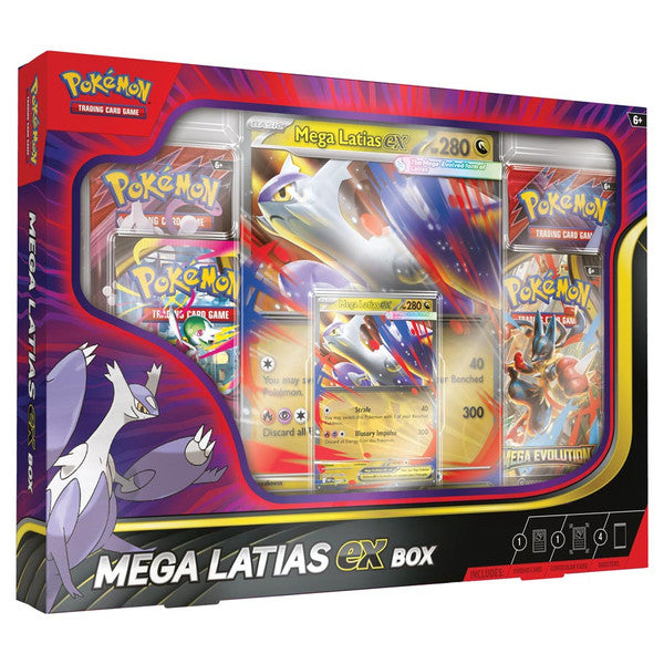 Pokemon: Mega Latias ex Box - for just $34.99! 