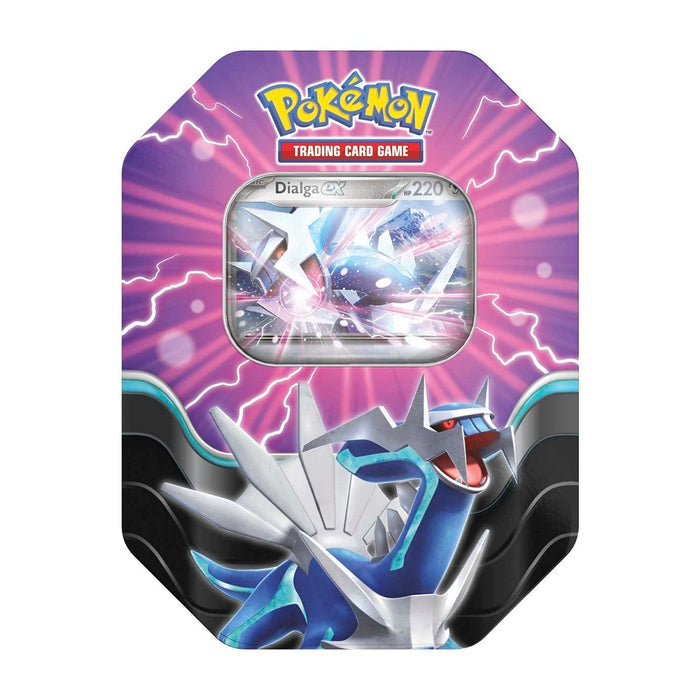 Pokemon: Azure Legends Tin - Dialga ex - for just $43.99! 
