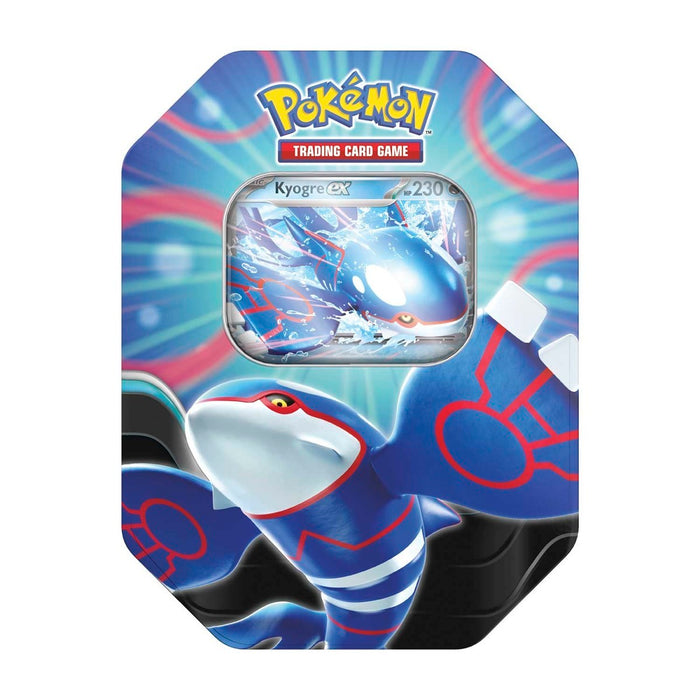 Pokemon: Azure Legends Tin - Kyogre ex - for just $43.99! 