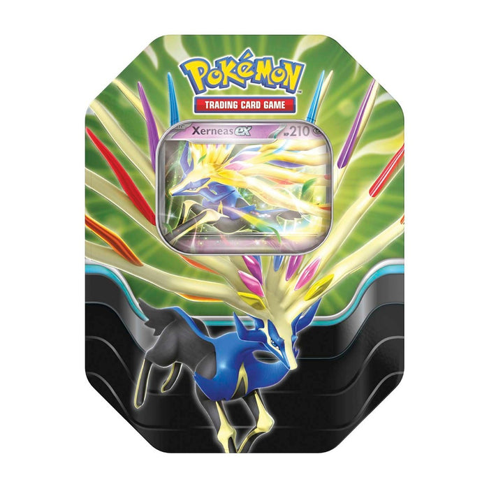 Pokemon: Azure Legends Tin - Xerneas ex - for just $43.99! 