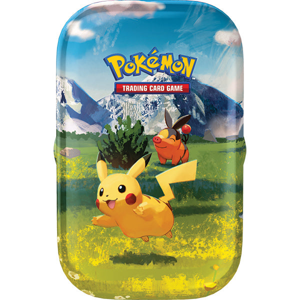Pokemon: Mega Evolution - Ascended Heroes - Mini Tin - Pikachu/Tepig - for just $24.99! 