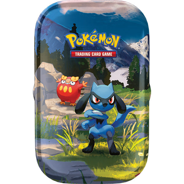 Pokemon: Mega Evolution - Ascended Heroes - Mini Tin - Lucario/Darumaka - for just $24.99! 