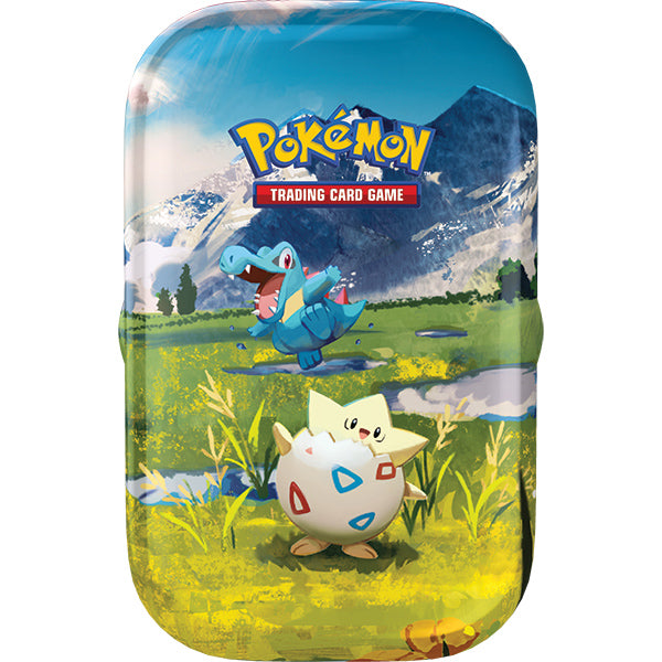 Pokemon: Mega Evolution - Ascended Heroes - Mini Tin - Togepi/Totodile - for just $24.99! 