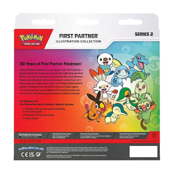 Pokemon: First Partner Illustration Collection - Series 2 - for just $47.99! 