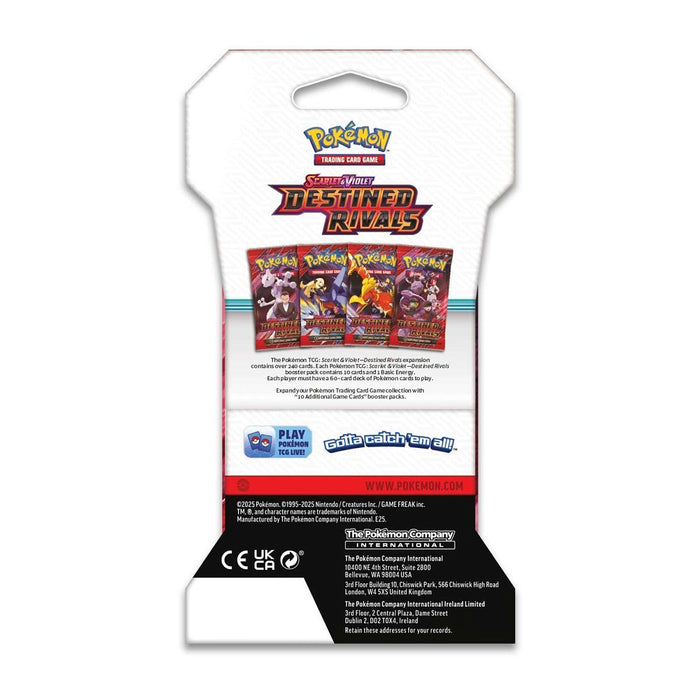 Pokemon: Scarlet & Violet - Destined Rivals Sleeved Booster Pack - for just $5! 