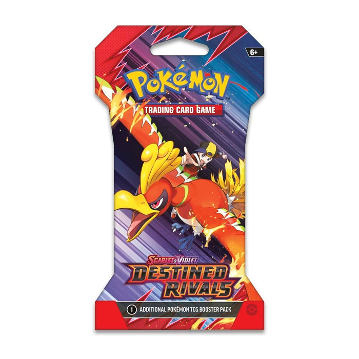 Pokemon: Scarlet & Violet - Destined Rivals Sleeved Booster Pack - for just $5! 