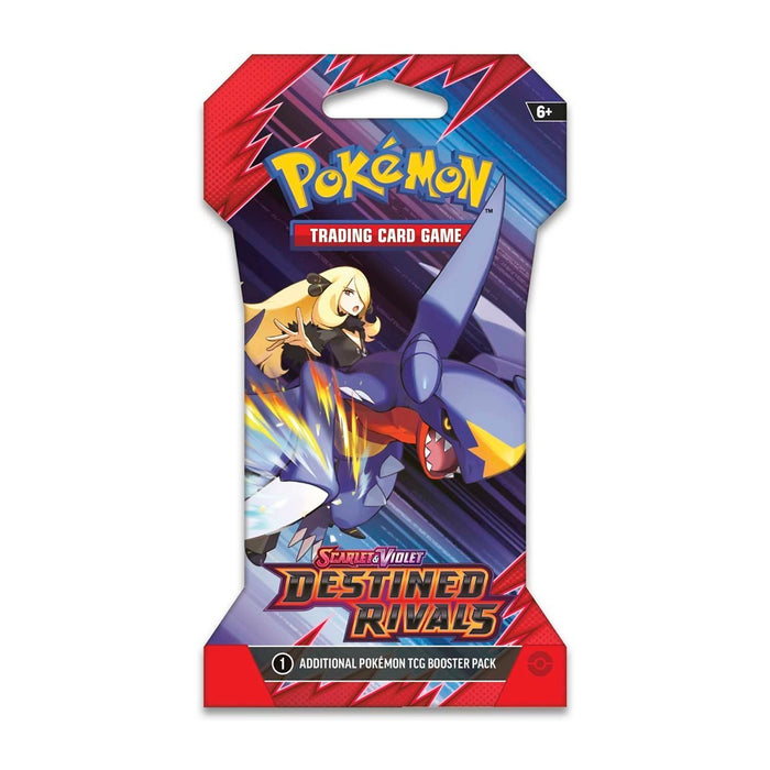 Pokemon: Scarlet & Violet - Destined Rivals Sleeved Booster Pack - for just $5! 