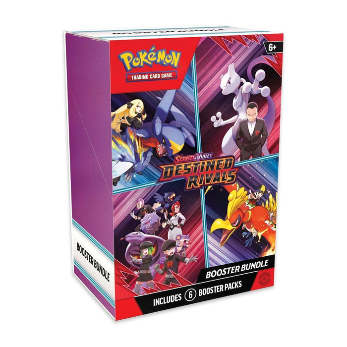Pokemon: Scarlet & Violet - Destined Rivals Booster Bundle - for just $45.99! 