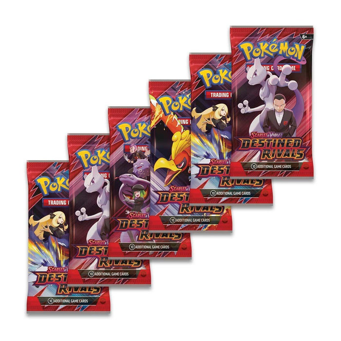 Pokemon: Scarlet & Violet - Destined Rivals Booster Bundle - for just $45.99! 