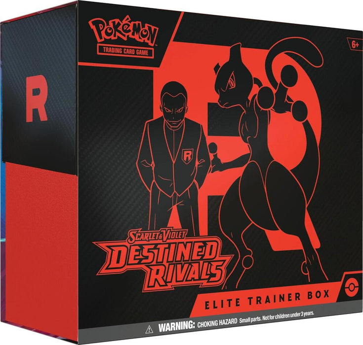 Pokemon: Scarlet & Violet - Destined Rivals Elite Trainer Box - for just $70! 