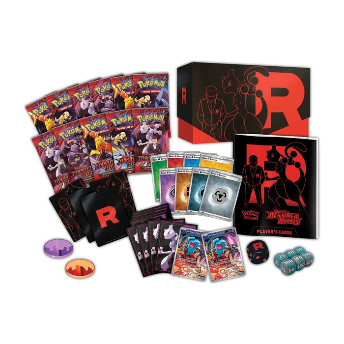 Pokemon: Scarlet & Violet - Destined Rivals Elite Trainer Box - for just $70! 
