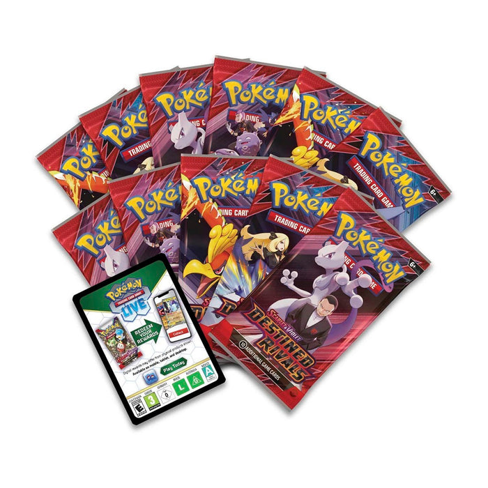 Pokemon: Scarlet & Violet - Destined Rivals Elite Trainer Box - for just $70! 