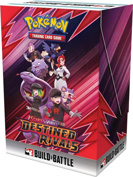 Pokemon: Scarlet and Violet - Destined Rivals Build and Battle Box - for just $49.99! 