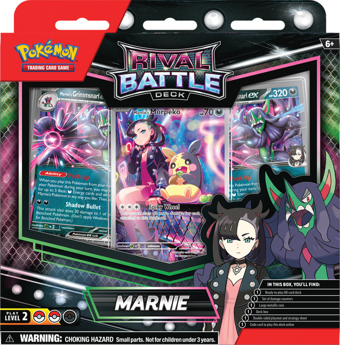 Pokemon: Rival Battle Deck - Marnie - for just $35.99! 