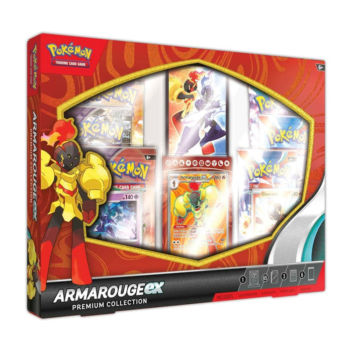 Pokemon: Armarouge ex Premium Collection - for just $34.99! 