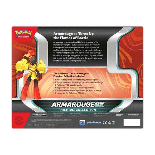 Pokemon: Armarouge ex Premium Collection - for just $34.99! 