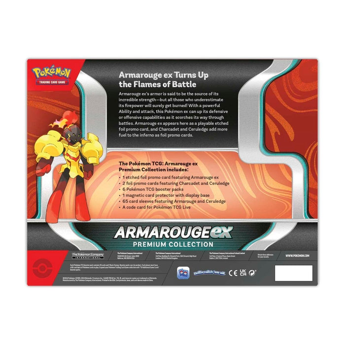 Pokemon: Armarouge ex Premium Collection - for just $34.99! 