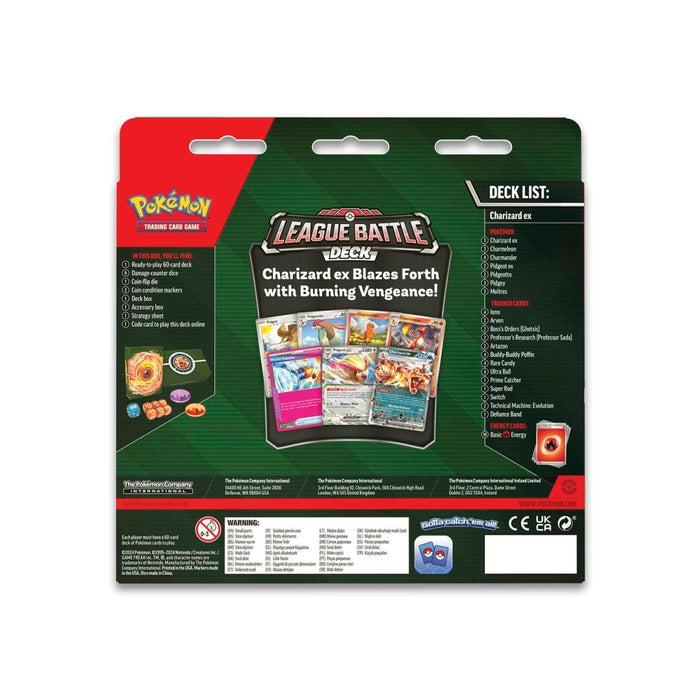 Pokemon: Charizard ex League Battle Deck - for just $34.99! 
