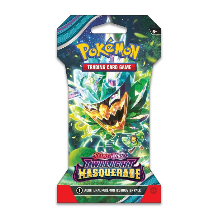 Pokemon: Scarlet & Violet - Twilight Masquerade - Sleeved Booster Pack - for just $5! 