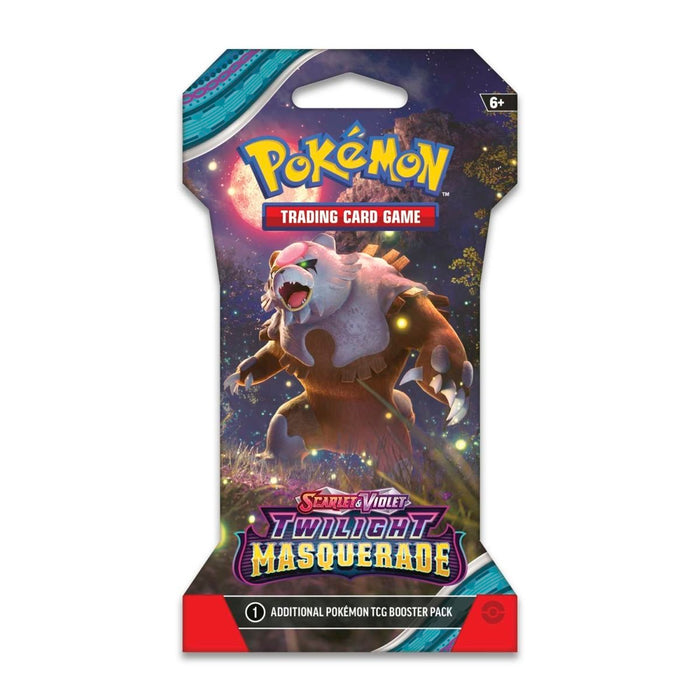 Pokemon: Scarlet & Violet - Twilight Masquerade - Sleeved Booster Pack - for just $5! 
