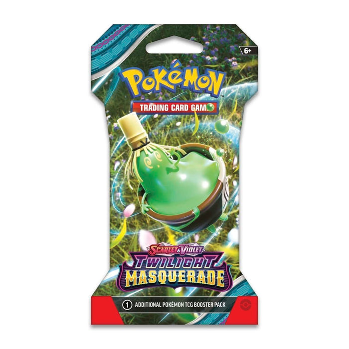 Pokemon: Scarlet & Violet - Twilight Masquerade - Sleeved Booster Pack - for just $5! 