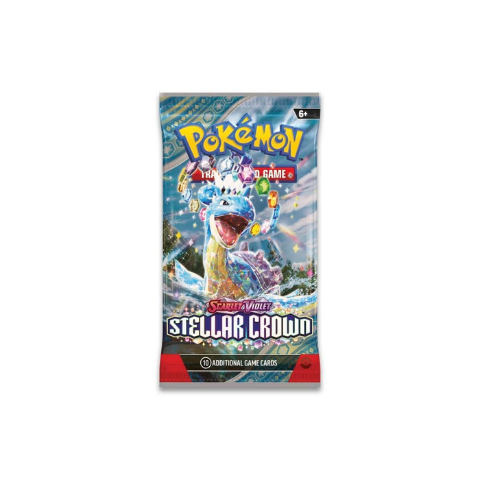 Pokemon: Scarlet & Violet - Stellar Crown Booster Pack - for just $5! 