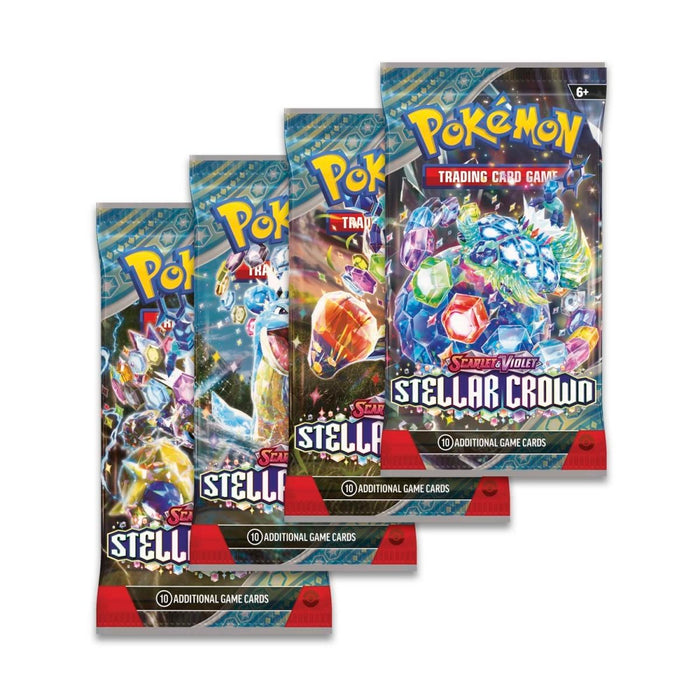 Pokemon: Scarlet & Violet - Stellar Crown Booster Pack - for just $5! 