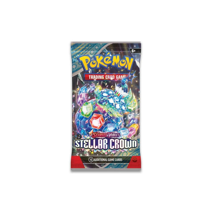 Pokemon: Scarlet & Violet - Stellar Crown Booster Pack - for just $5! 