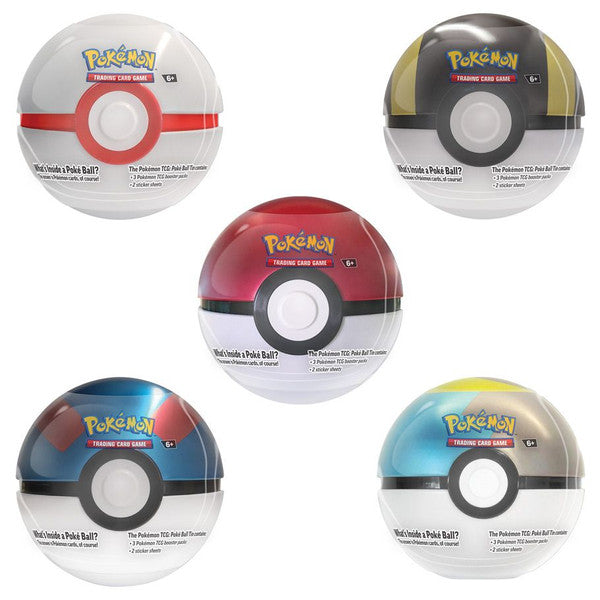 Pokemon: Poké Ball Tin - Fall 2024 - for just $19.99! 