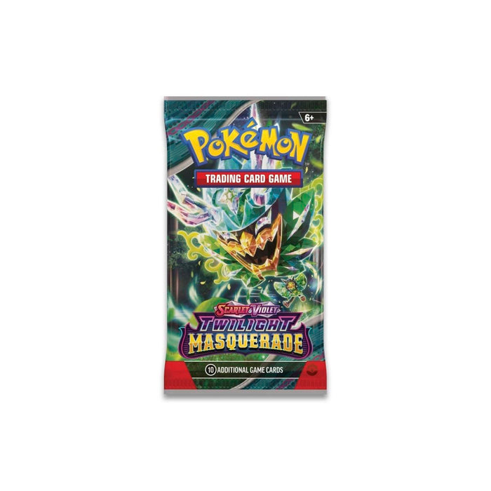 Pokemon: Scarlet & Violet - Twilight Masquerade - Booster Pack - for just $9! 