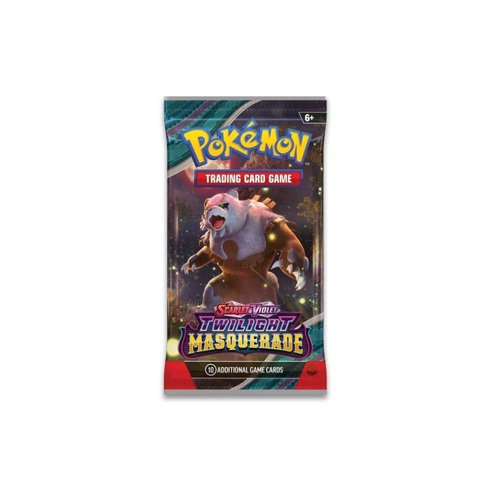 Pokemon: Scarlet & Violet - Twilight Masquerade - Booster Pack - for just $9! 