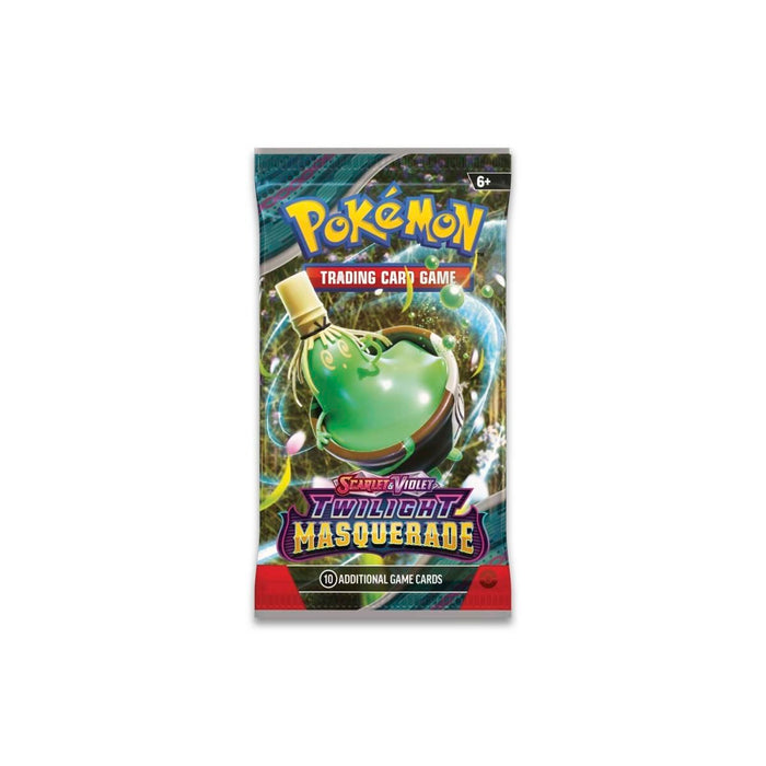 Pokemon: Scarlet & Violet - Twilight Masquerade - Booster Pack - for just $9! 