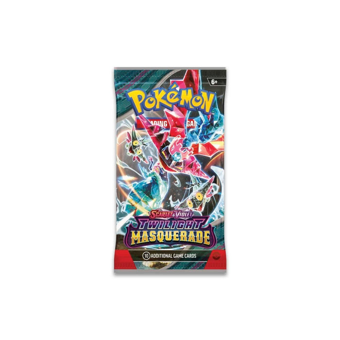 Pokemon: Scarlet & Violet - Twilight Masquerade - Booster Pack - for just $9! 