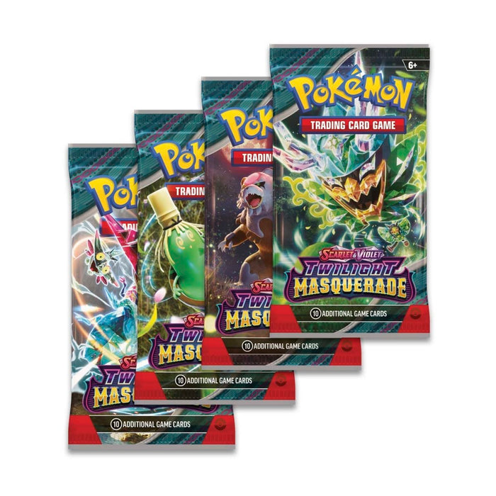 Pokemon: Scarlet & Violet - Twilight Masquerade - Booster Pack - for just $9! 