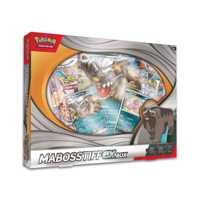 Pokemon TCG: Mabosstiff ex Box - for just $21.99! 