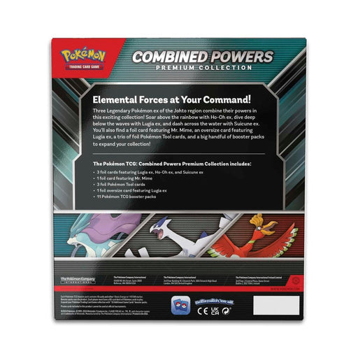 Pokemon TCG: Combined Powers Premium Collection - for just $85.99! 