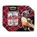Pokemon: Scarlet & Violet - Paldean Fates - Tin - Shiny Charizard ex - for just $39.99! 