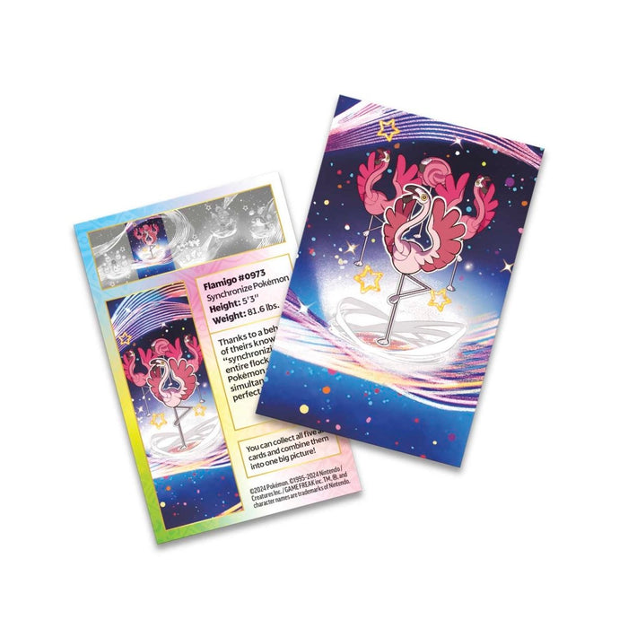 Pokemon: Scarlet & Violet - Paldean Fates - Mini Tin - Flamigo - for just $12.99! 