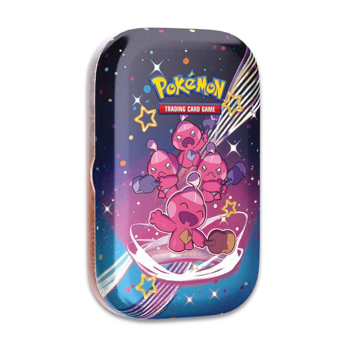 Pokemon: Scarlet & Violet - Paldean Fates - Mini Tin - Tinkatink - for just $12.99! 