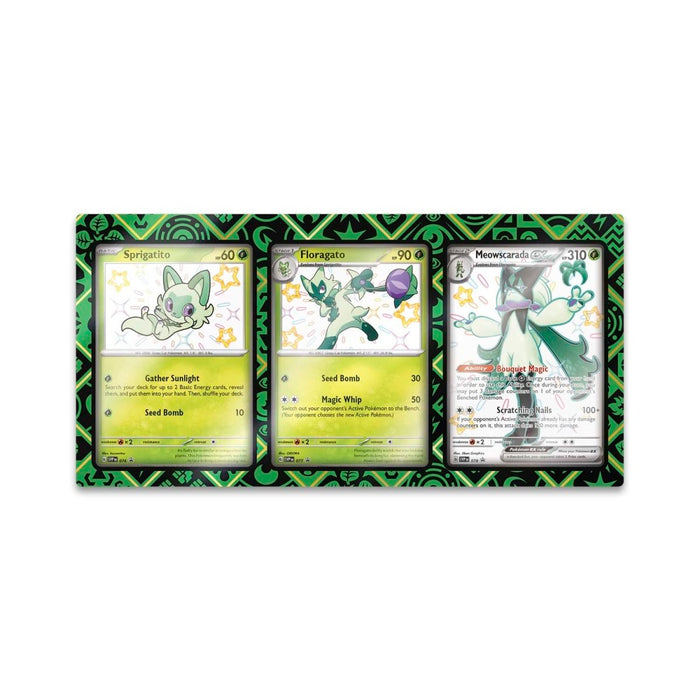 Pokemon: Scarlet & Violet - Paldean Fates - Premium Collection - Meowscarada ex - for just $49.99! 