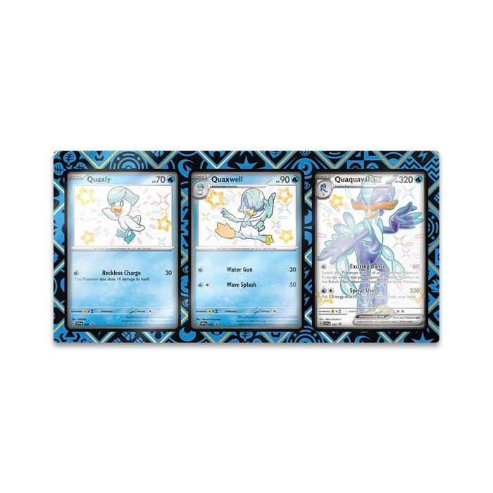 Pokemon: Scarlet & Violet - Paldean Fates - Premium Collection - Quaquaval ex - for just $49.99! 
