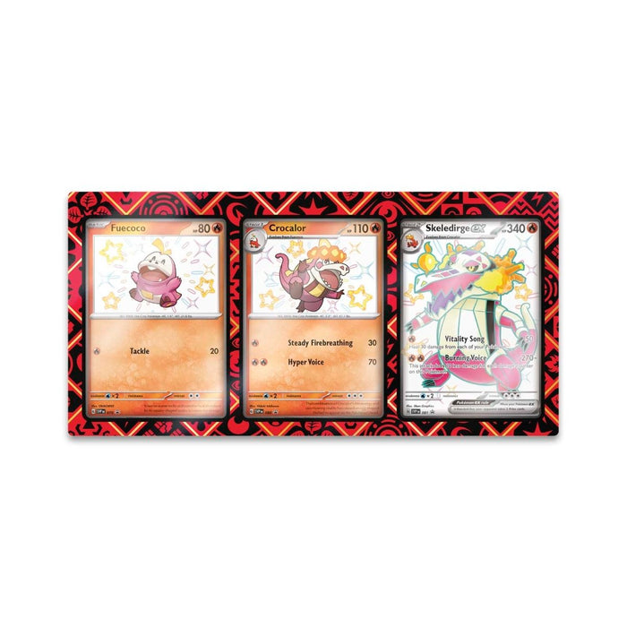 Pokemon: Scarlet & Violet - Paldean Fates - Premium Collection - Skeledirge ex - for just $49.99! 