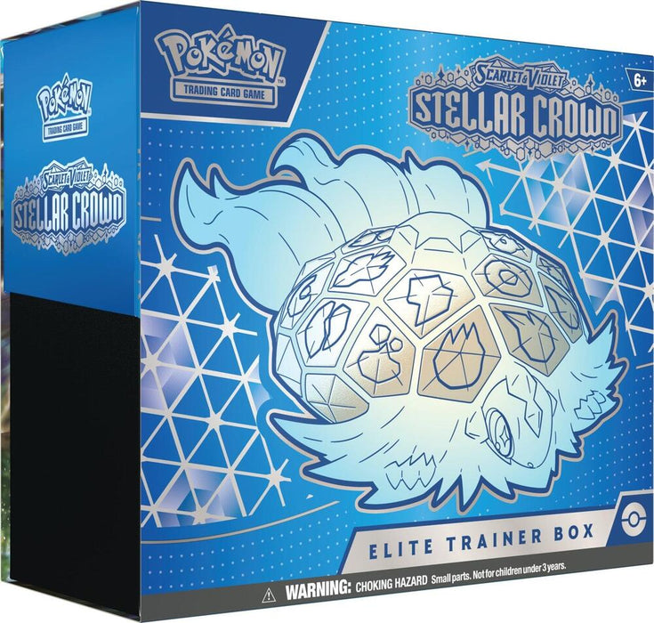 Pokemon: Scarlet & Violet - Stellar Crown Elite Trainer Box - for just $59.99! 