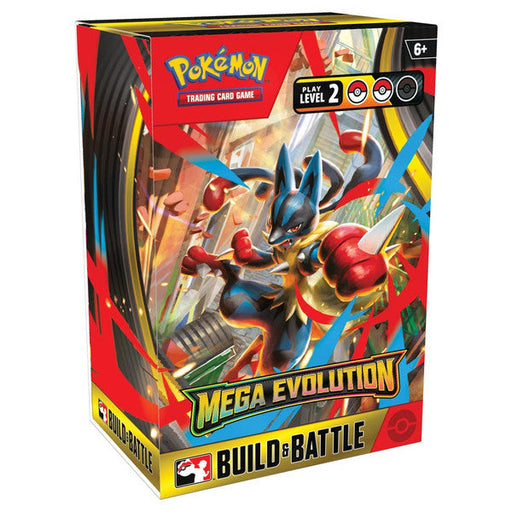 Pokemon: Mega Evolution - Build and Battle Box - for just $30! 