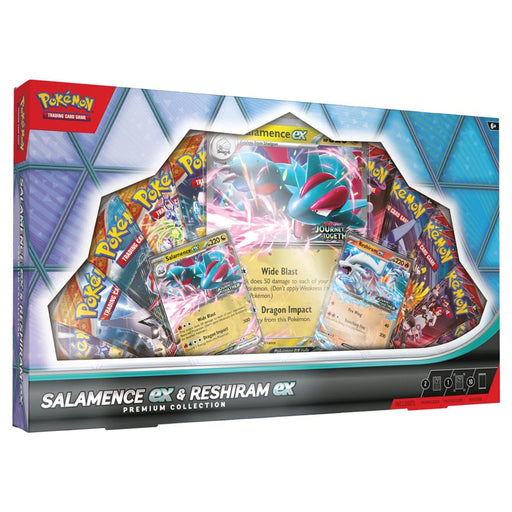 Pokemon: Salamence ex & Reshiram ex Premium Collection - for just $69.99! 