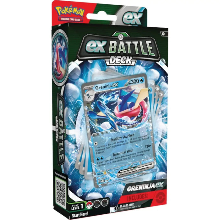 Pokemon: Greninja ex Battle Deck - for just $10.99! 