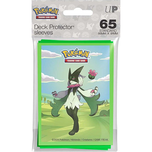Ultra PRO: 65-Pack Deck Protector - Pokemon Gallery Series (Morning Meadow) - for just $9.99! 