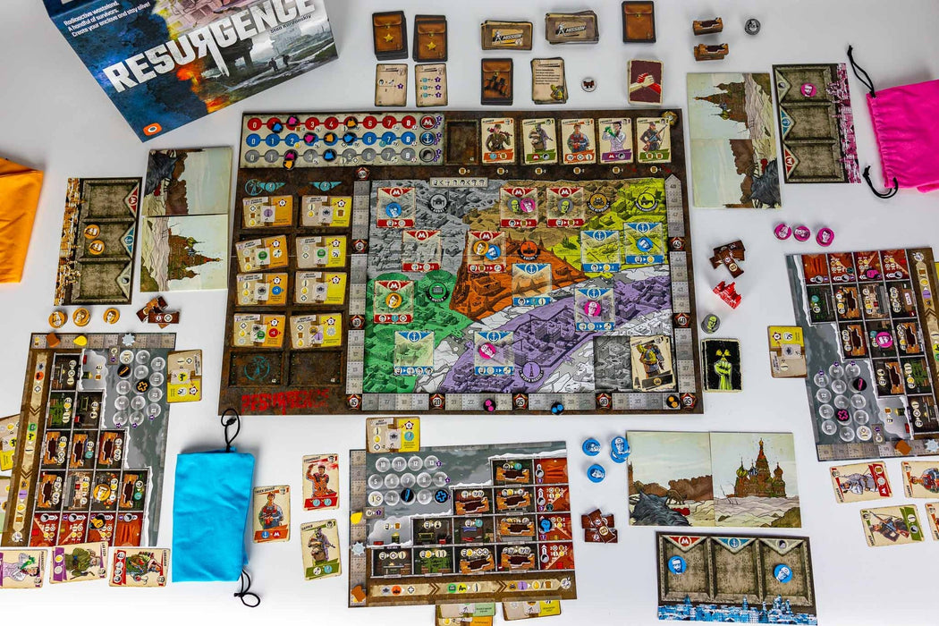 Resurgence - for just $55! 